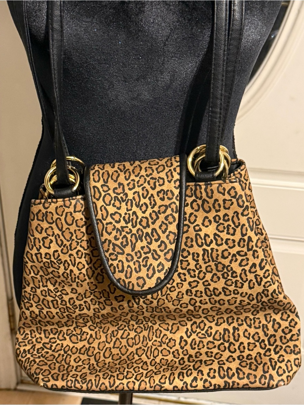 Leopard Print Purse - Picture 6 of 11